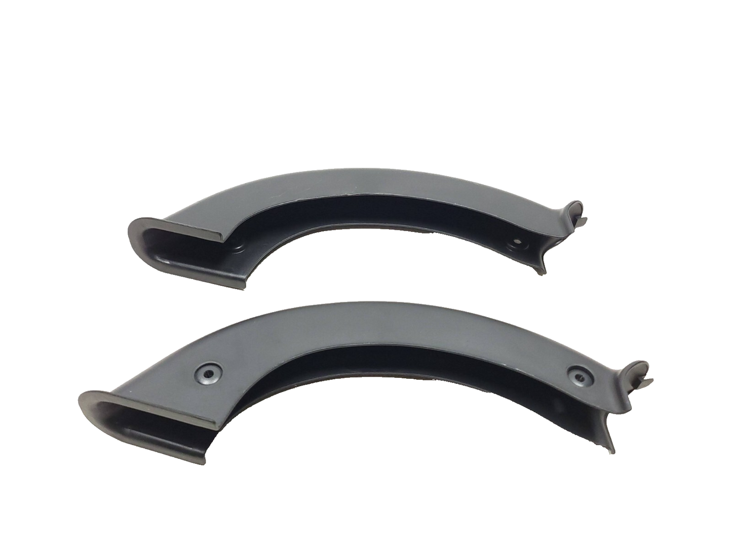 09-14 Hyundai Genesis Trunk Hinge Cover Trim Pair OEM Sedan