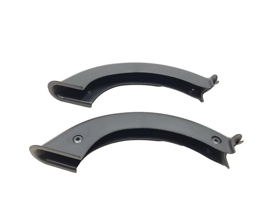 09-14 Hyundai Genesis Trunk Hinge Cover Trim Pair OEM Sedan