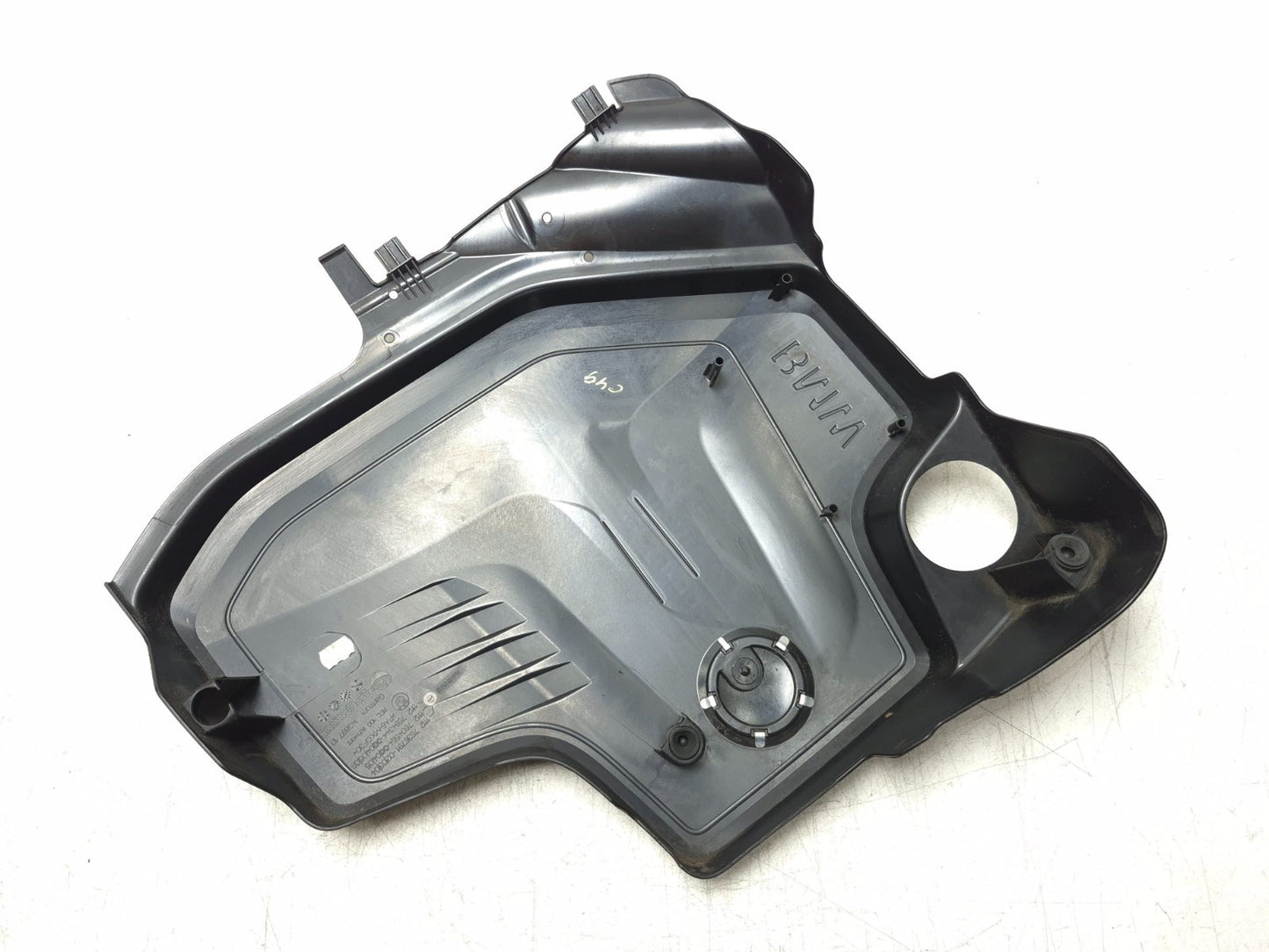 2013 BMW 328i F30 2.0l Engine Cover & Sound Absorber Panel Pair OEM