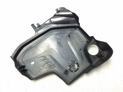 2013 BMW 328i F30 2.0l Engine Cover & Sound Absorber Panel Pair OEM
