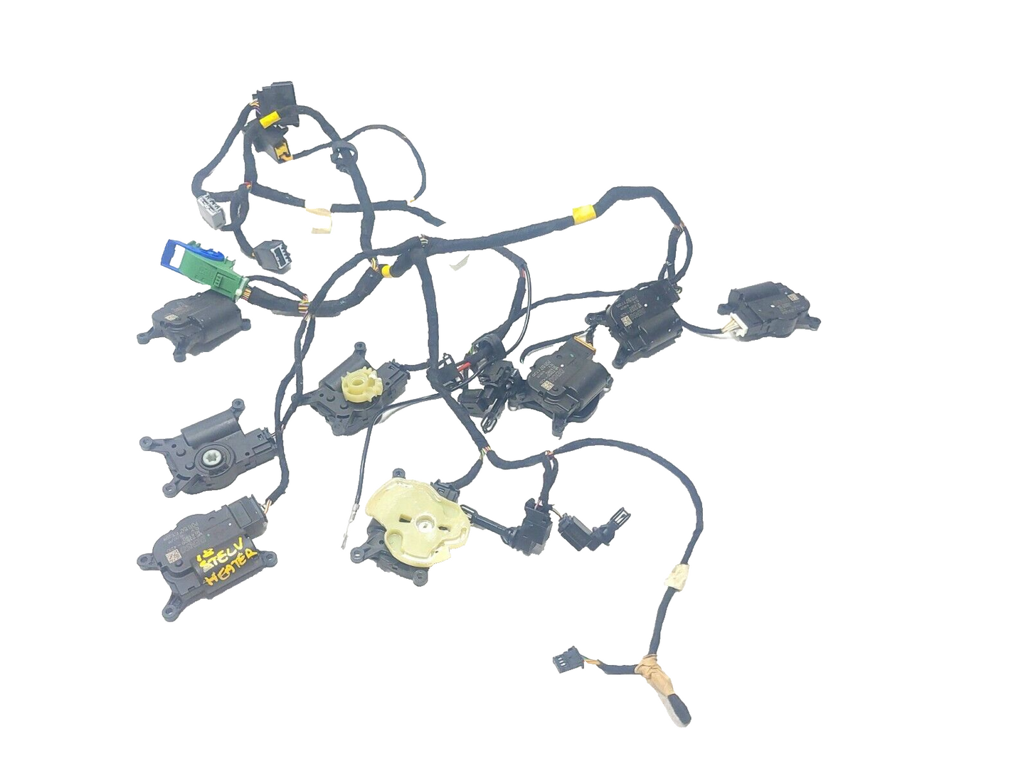2018 Alfa Romeo Stelvio HVAC AC Heater Actuator Flap Motor & Wire Harness OEM