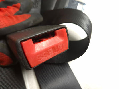 2012 Hyundai Sonata Rear Seat Belt & Buckle 4 Pcs OEM