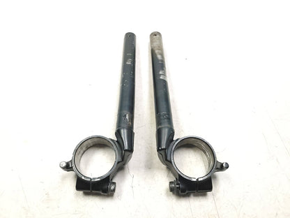 04 05 Honda Cbr 1000rr Left & Right Clip On Handlebar Grip OEM 12k Miles