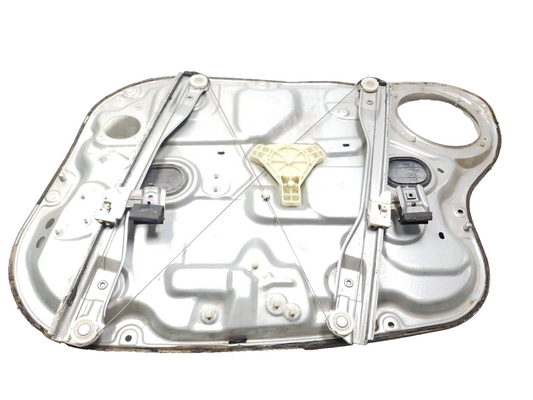 07-10 Hyundai Elantra Door Window Regulator Panel Front Driver Side Left OEM