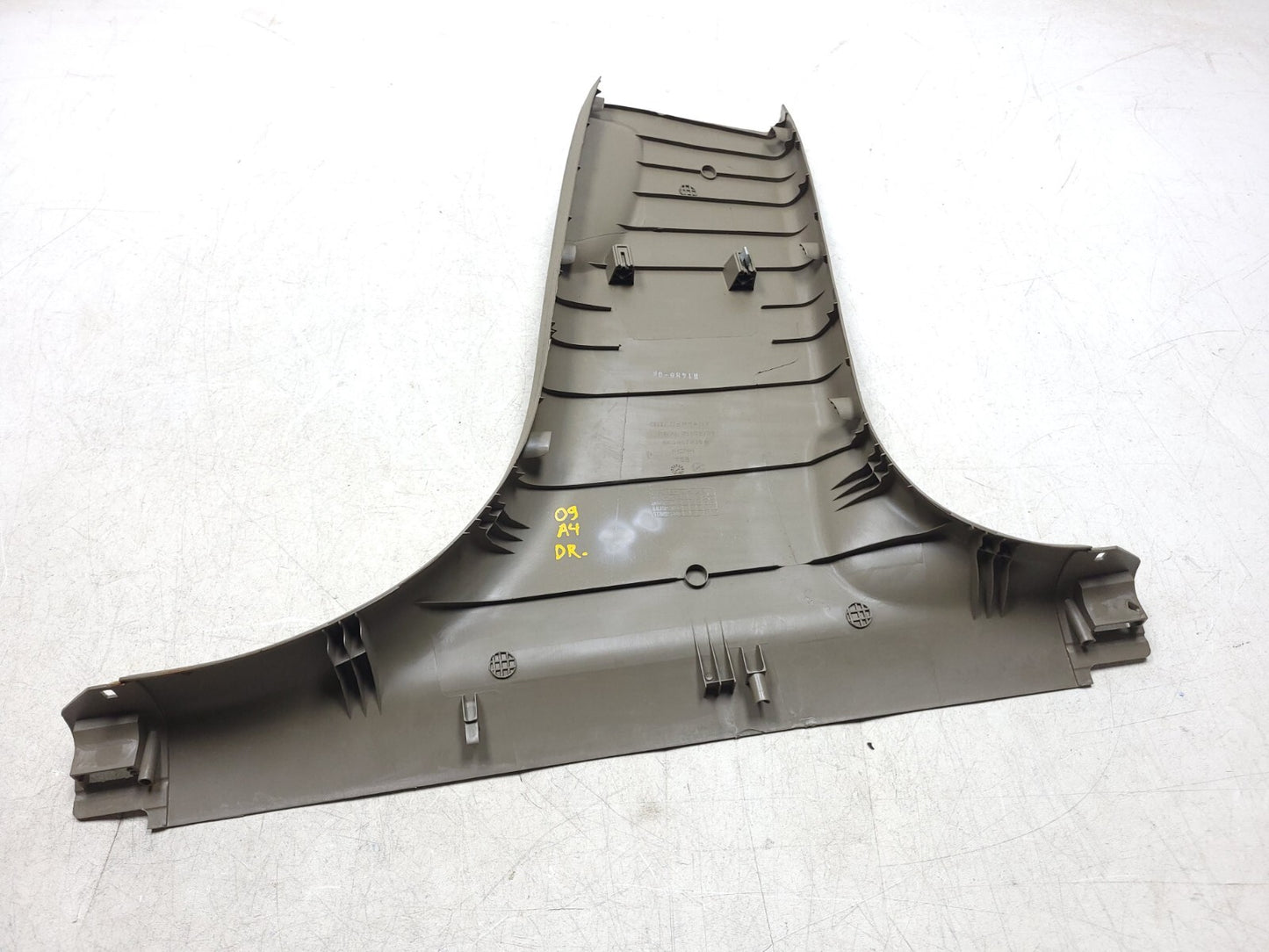 2009 Audi A4 S4 B Pillar Panel Cover Trim Left & Right OEM