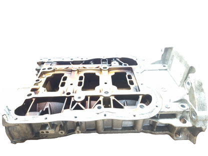 2012 Hyundai Sonata 2.4l Engine Cylinder Upper Oil Pan OEM