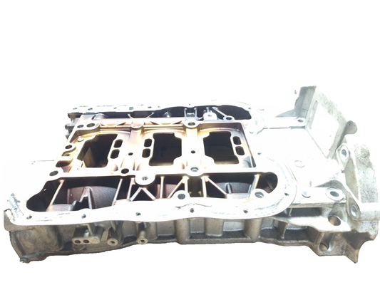 2012 Hyundai Sonata 2.4l Engine Cylinder Upper Oil Pan OEM
