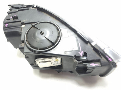2014 BMW X5 F15 Headlight  Driver Side Left *broken Tab* OEM