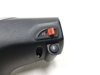 2017 Piaggio Fly Rear Handlebar Cover W/ Button Switch Assy OEM