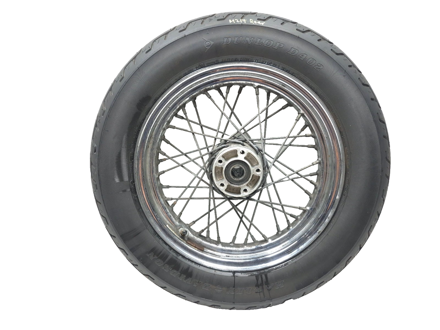 2000-2007 Harley Road King Electra Glide Rear Spoke Wheel 16x3 Rim OEM