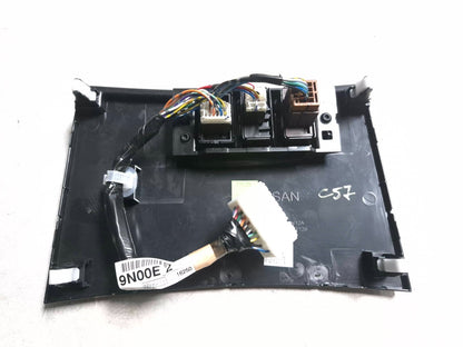 2010 Nissan Maxima Sv Center Console Heated Switch Trim Bezel OEM