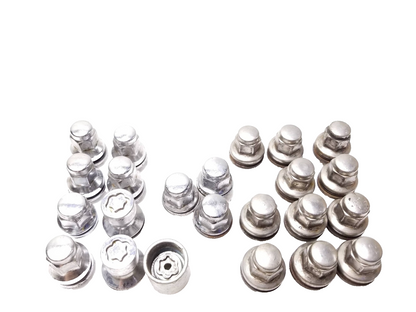 2017 Jaguar Xe Wheel Lug Nut Set X20 OEM T4n33551