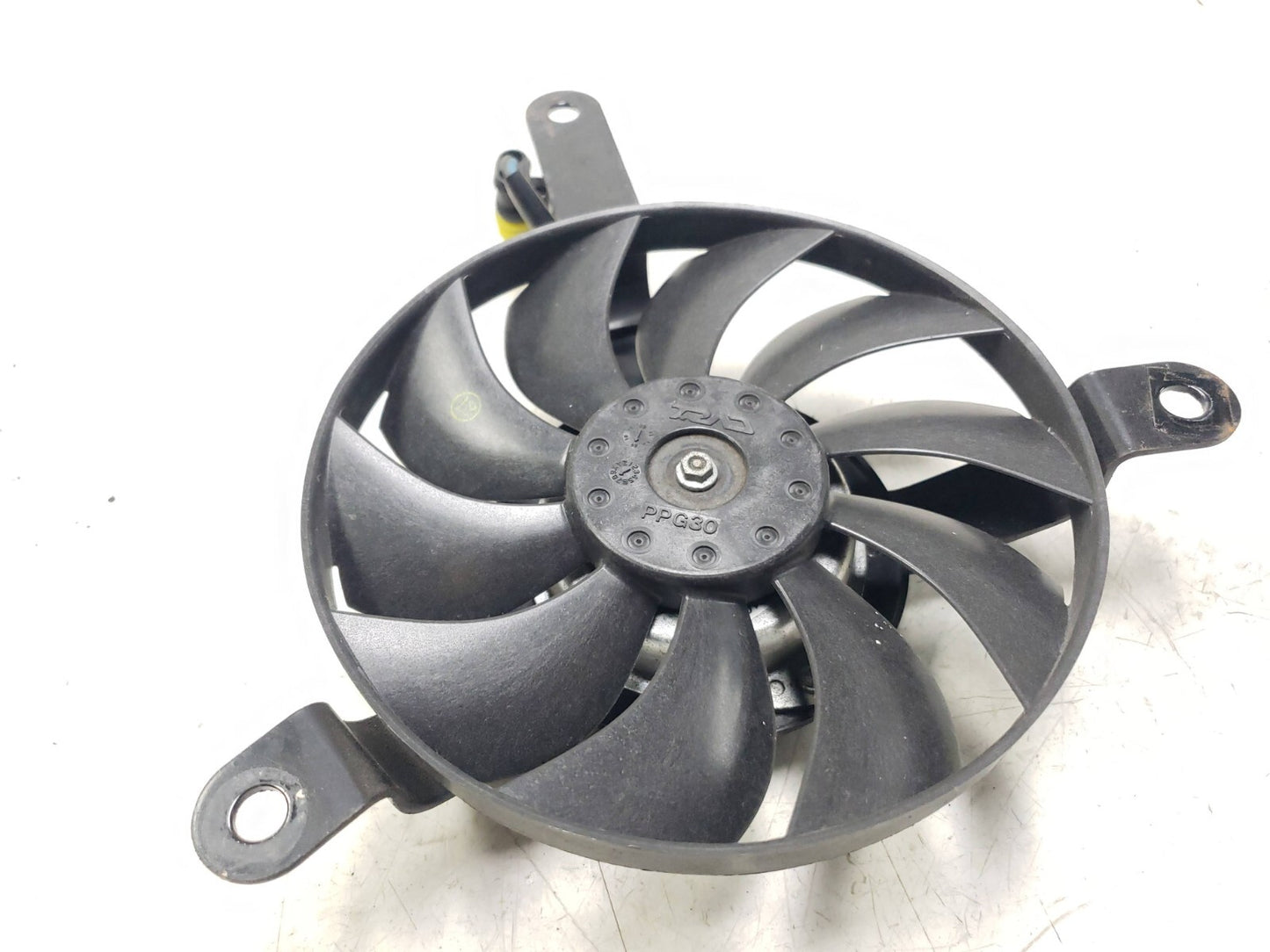 2008 - 2010 Ducati 848 Radiator Cooling Fan 2pcs OEM
