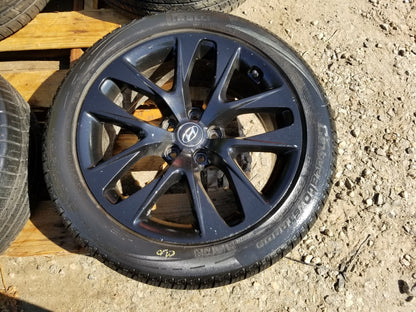 2013 Hyundai Genesis Wheel Rim W/ Tire Falken 225/45r18 4pcs OEM ✅