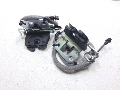 2014 Mercedes E350 Rear Folding Seat Lock Latch Actuator 2pcs OEM