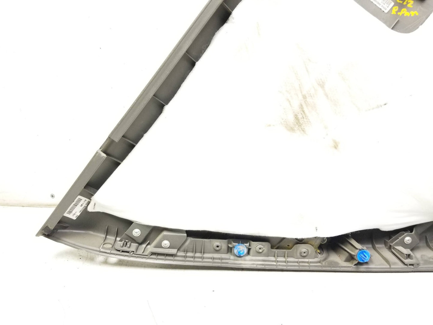 2011 - 2013 Kia Sportage Rear Door Panel Trim Passenger Side Right  OEM