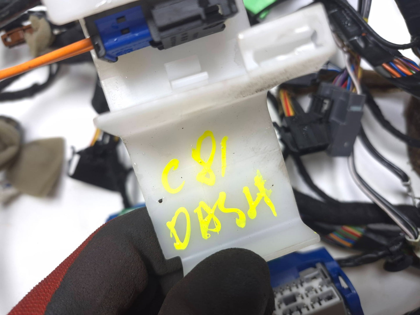 2013 Volvo S60 Dashboard Wiring Harness OEM