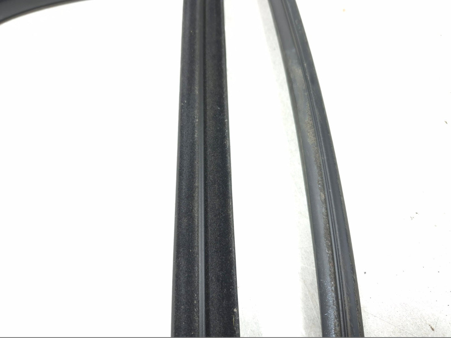 2013 BMW 328i F30 Rear Door Weatherstrip Seal Left Driver Side Set OEM