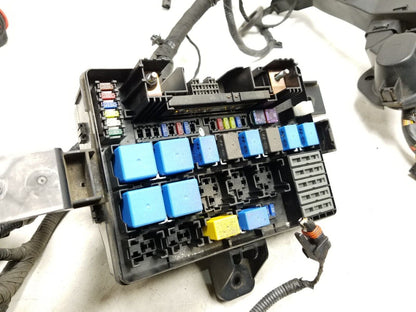 09 - 12 Hyundai Genesis Engine Bay Wire Harness & Fuse Box Coupe OEM 91205-2m445
