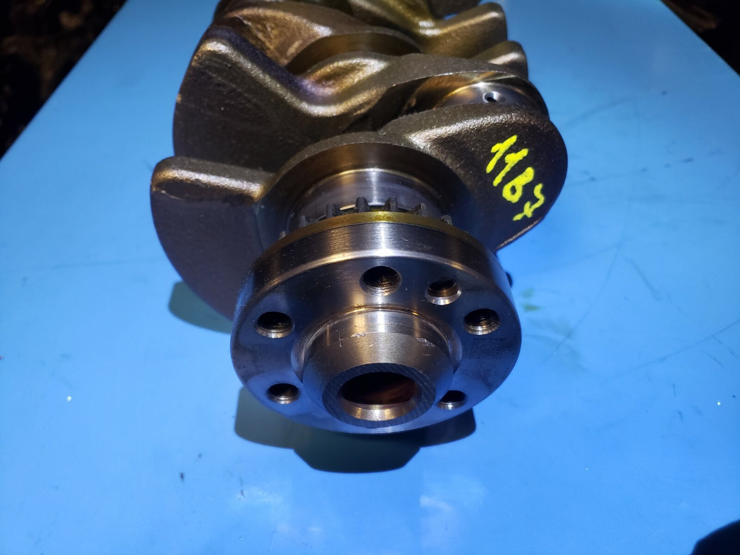 2012 Volkswagen Passat Jetta Golf Beetle Rabbit  Crankshaft 2.5loem