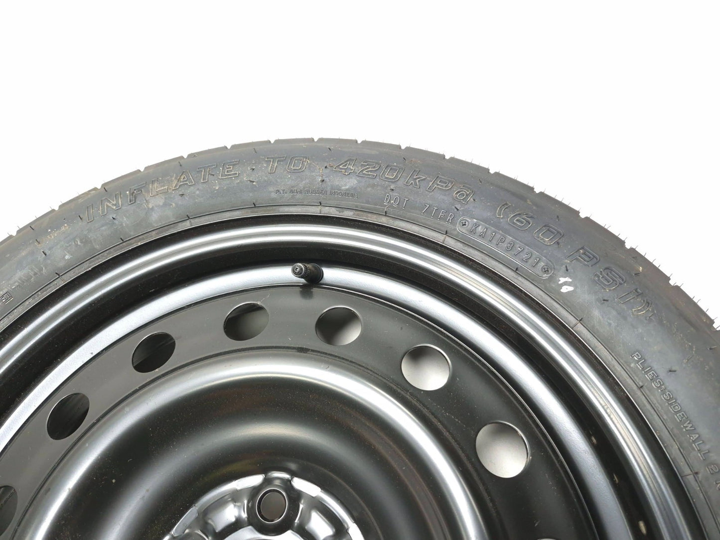 2018-2023 Subaru Crosstrek Spare Wheel 17x4 T145/80 D17 OEM