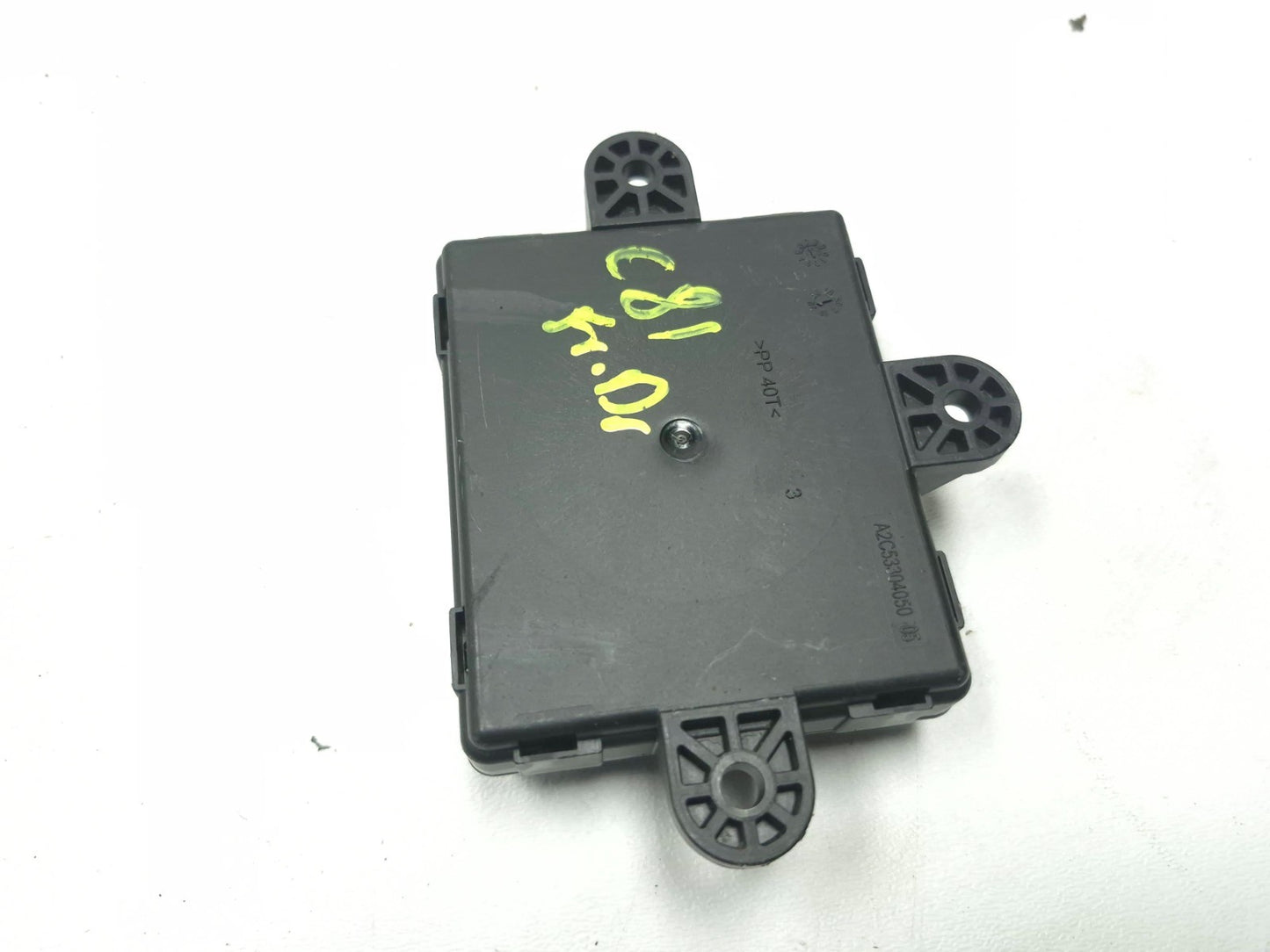 2013 Volvo S60 Front Door Control Module Left & Right Pair OEM