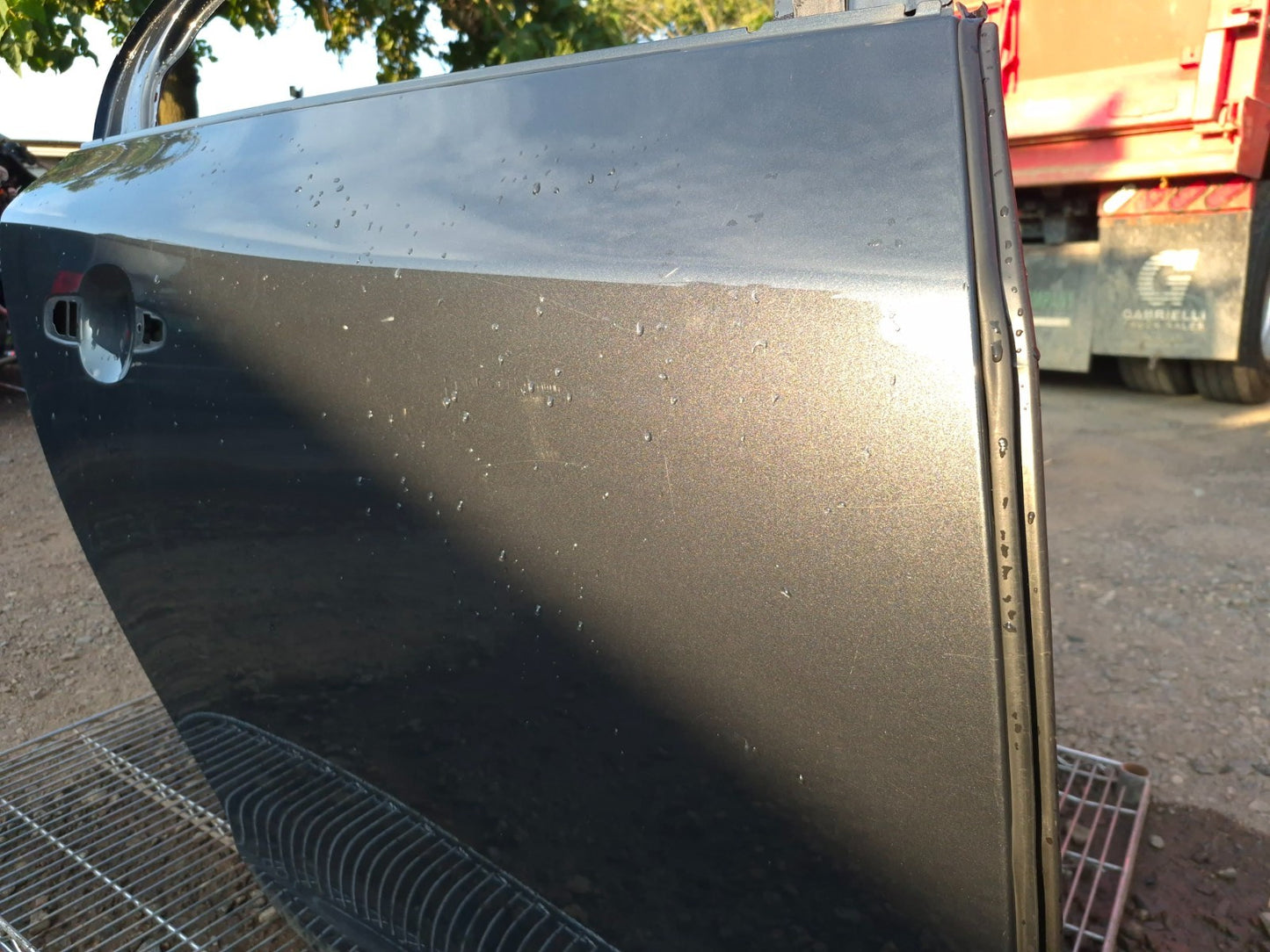 2013 Volvo S60 Rear Door Shell Right Passenger Side Local Pickup Only OEM
