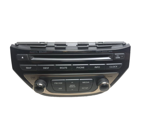 2013 Hyundai Genesis Am Fm Cd Player Radio OEM