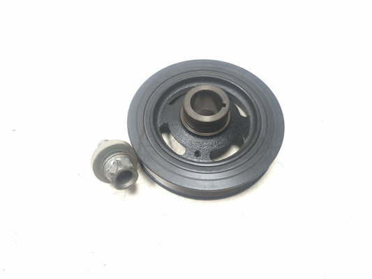 2012 Hyundai Sonata 2.4l Crankshaft Pulley Harmonic OEM