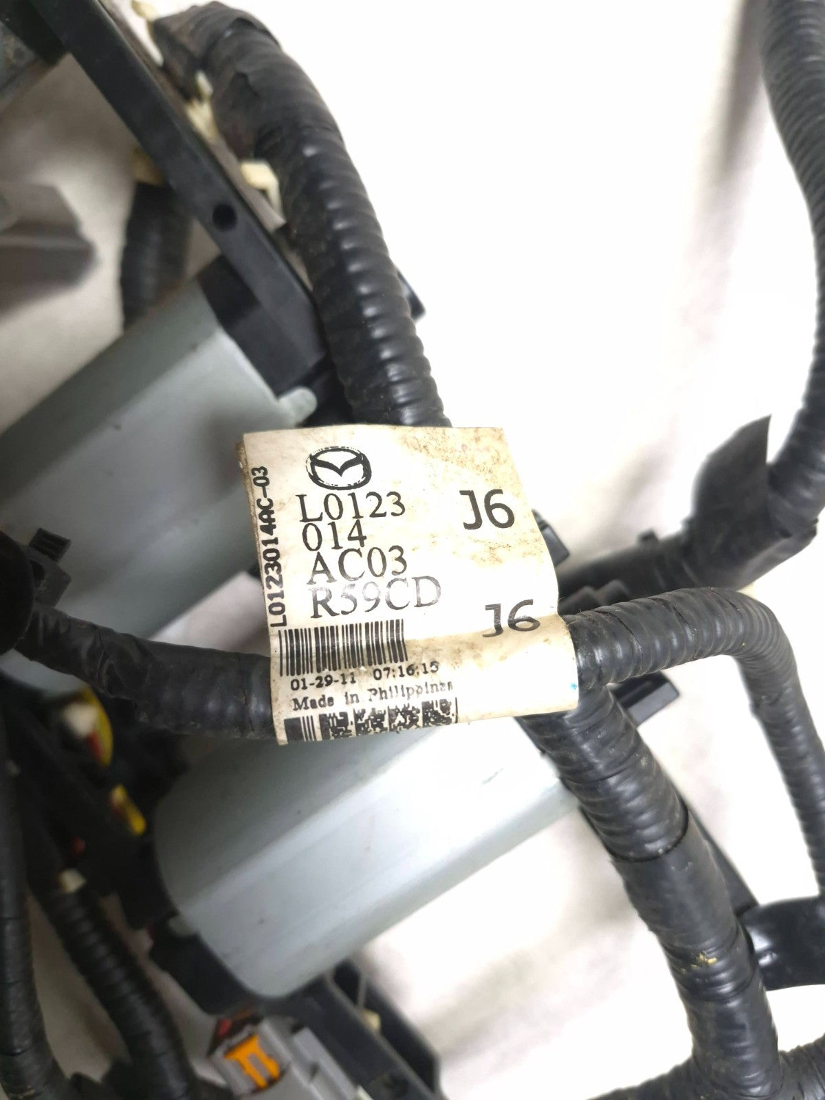 2012 Mazda 6 Front Driver Seat Adjustment Motor 3pcs OEM