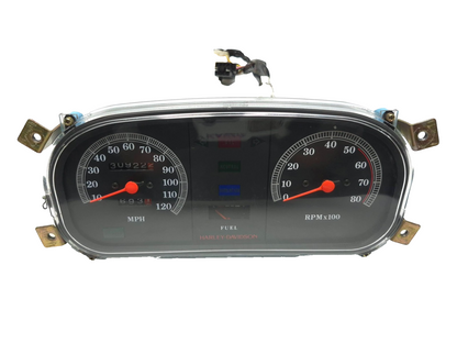 1994-1996 Harley-davidson Electra Glide Flhtc Instrument Cluster Speedometer OEM