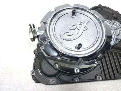 2017 Indian Scout Clutch Engine Motor Side Cover OEM