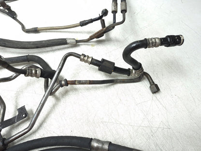 2008 BMW X6 E71 Power Steering Dynamic Drive Hydraulic Hose Line OEM