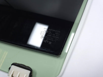 2020 Infiniti Q50 Rear Door Window Glass Driver Side Left Oem✅