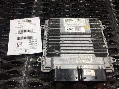 11 Hyundai Sonata Computer Brain Engine Control Ecu Ecm Module Unit OEM N22 82k