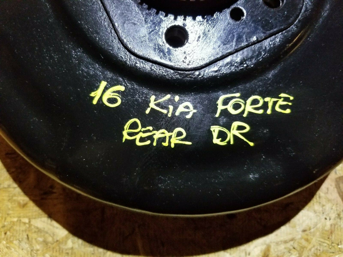 2016 Kia Forte Rear Wheel Hub Left Driver Side OEM