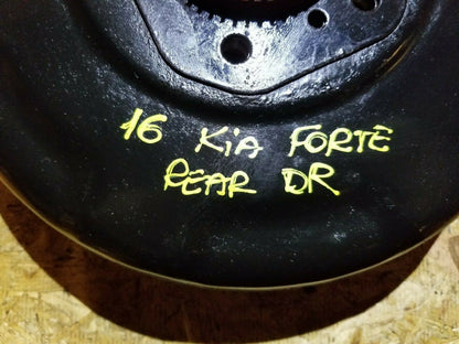 2016 Kia Forte Rear Wheel Hub Left Driver Side OEM
