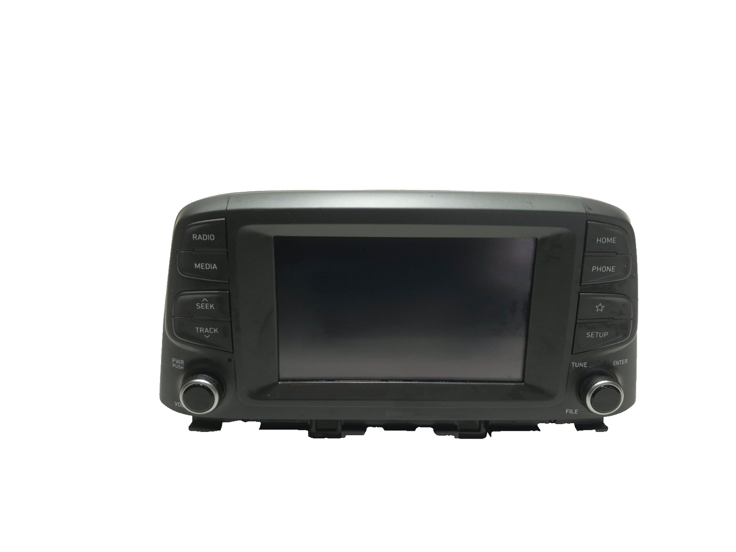 2019 Hyundai Kona Radio Receiver & Display OEM