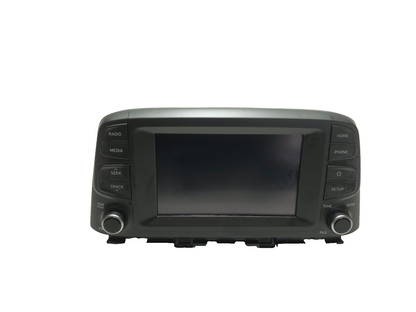 2019 Hyundai Kona Radio Receiver & Display OEM
