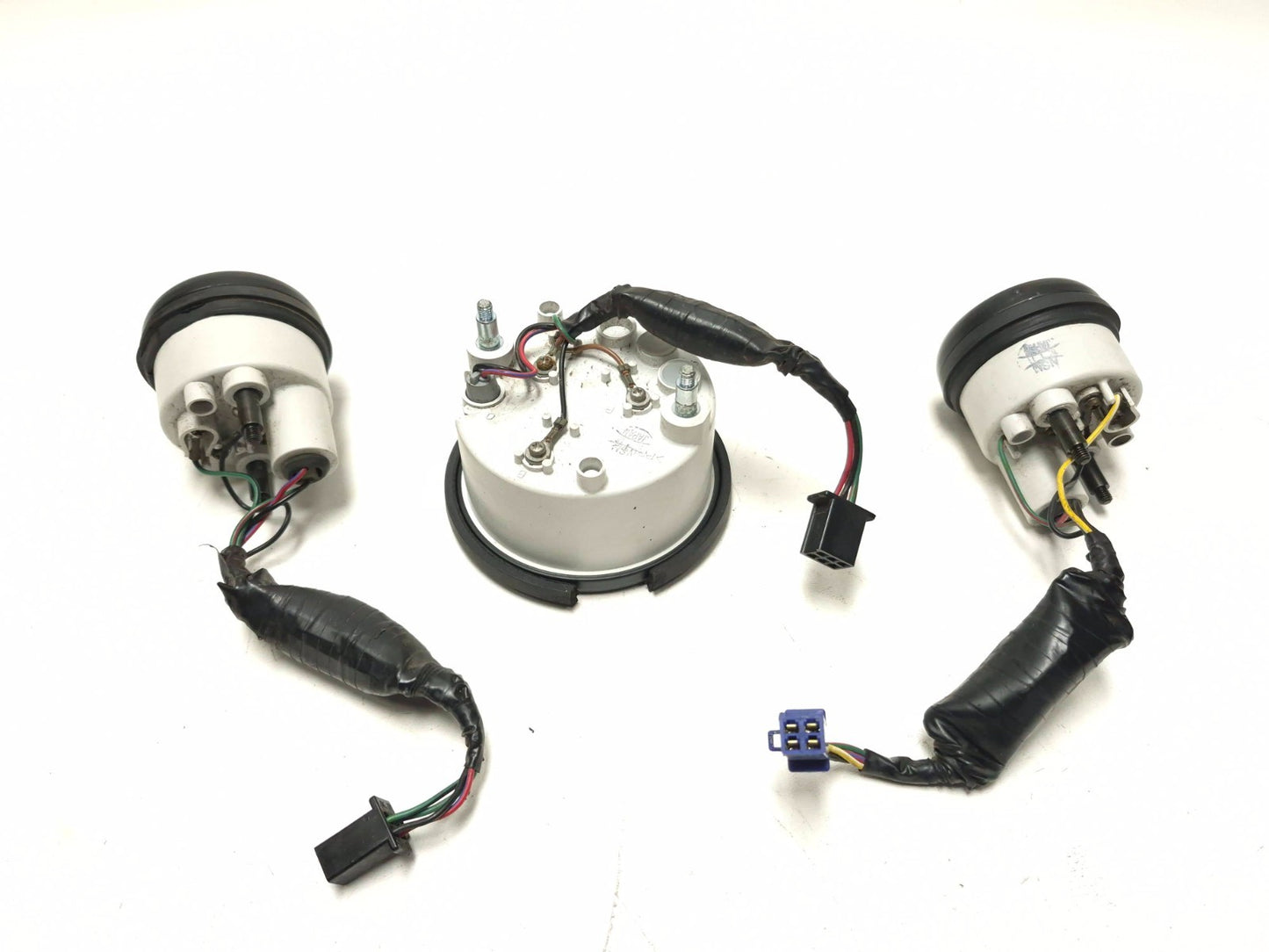 2000 Triumph Sprint St 955 Tachometer Fuel & Temperature Gauge OEM