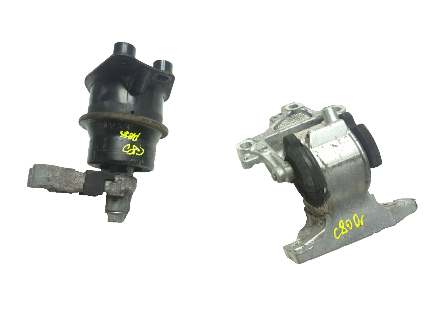2014 Honda Cr-z Engine Mount Bracket 2pcs OEM
