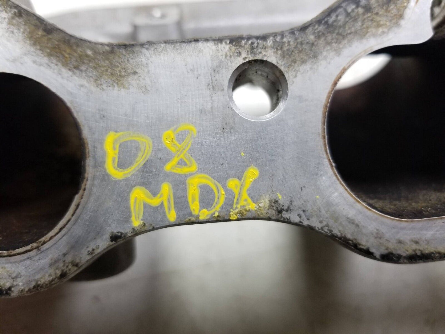 07 08 09 Acura Mdx Lower Intake Manifold Passenger Side 3.7l OEM
