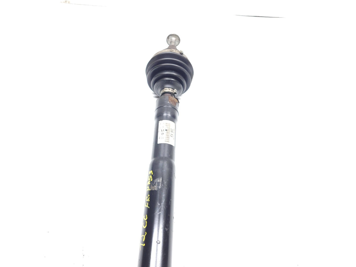 2012 Volkswagen Cc Axle Shaft Front Passenger Side Right OEM