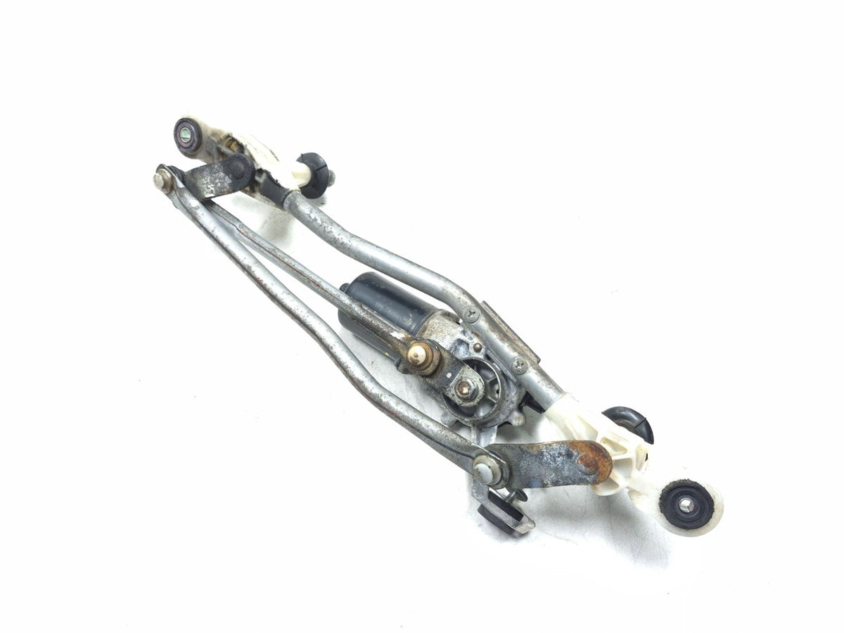 2007 Honda Fit Front Windshield Wiper Motor & Linkage Transmission OEM