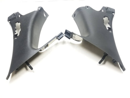 2016 Dodge Durango Rear Quarter Panel D Pillar Upper Cover Trim 4pcs OEM