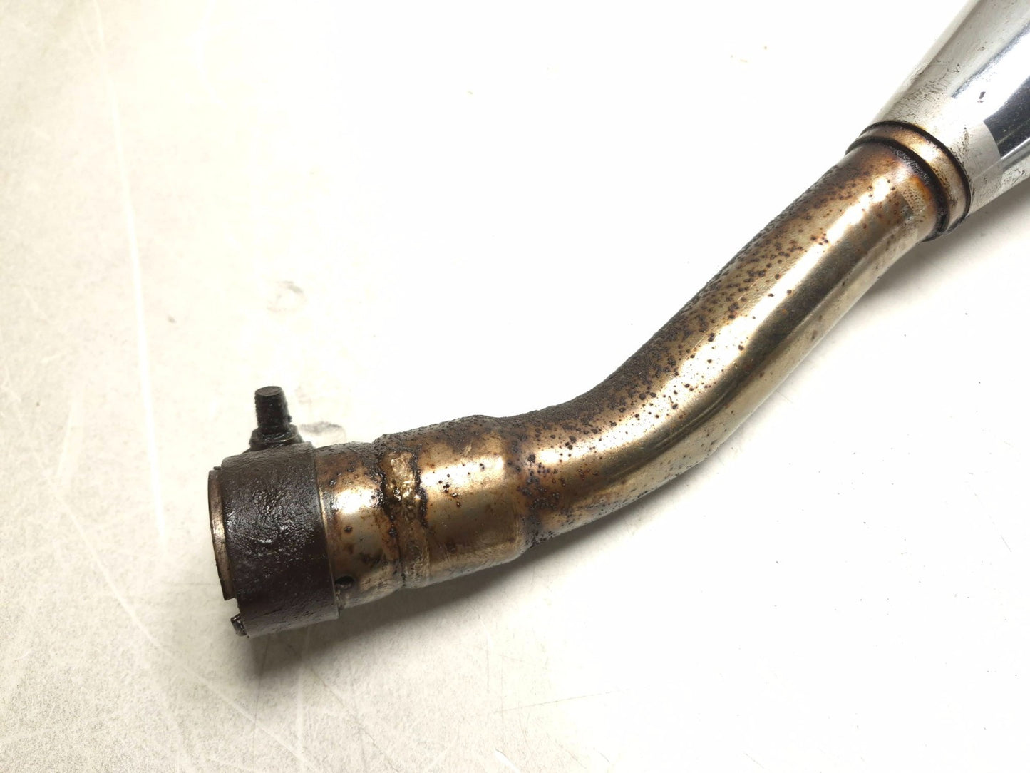 2007 Kawasaki Ninja 250 Ex250 Exhaust Muffler Left & Right OEM