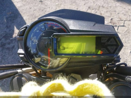 2021 Kawasaki Z125 Pro Br125j Speedometer Instrument Cluster OEM
