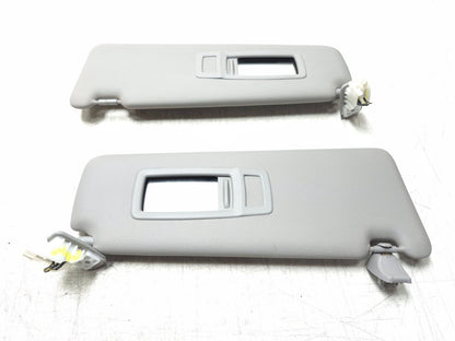 2013 BMW 328i F30 Sun Visor Left & Right Pair OEM