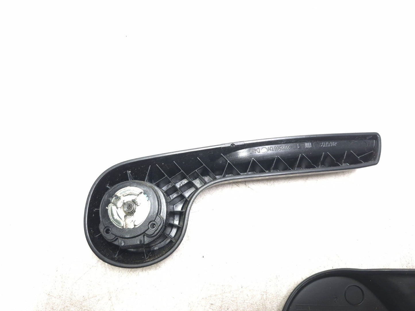 2014 Fiat 500l Front Driver Seat Side Cover Trim W/ Knob OEM