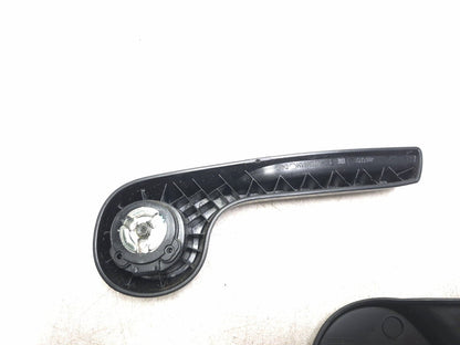 2014 Fiat 500l Front Driver Seat Side Cover Trim W/ Knob OEM